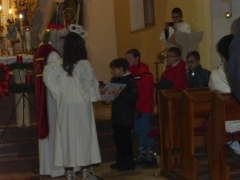Sv. Mikuláš zavítal aj do Chmeľnice – fotografia 34