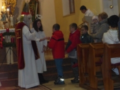 Sv. Mikuláš zavítal aj do Chmeľnice – fotografia 33
