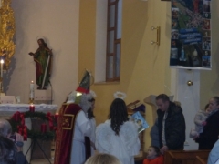 Sv. Mikuláš zavítal aj do Chmeľnice – fotografia 31