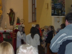 Sv. Mikuláš zavítal aj do Chmeľnice – fotografia 44
