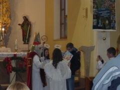 Sv. Mikuláš zavítal aj do Chmeľnice – fotografia 45