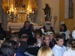 Sv. Mikuláš zavítal aj do Chmeľnice – fotografia 58