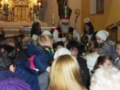 Sv. Mikuláš zavítal aj do Chmeľnice – fotografia 57