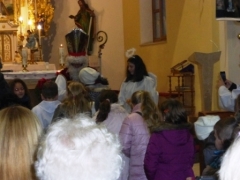 Sv. Mikuláš zavítal aj do Chmeľnice – fotografia 55