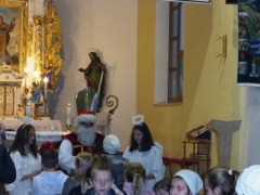 Sv. Mikuláš zavítal aj do Chmeľnice – fotografia 54