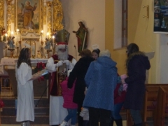 Sv. Mikuláš zavítal aj do Chmeľnice – fotografia 9