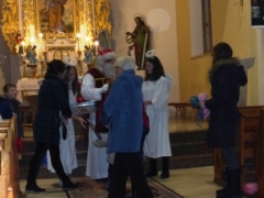 Sv. Mikuláš zavítal aj do Chmeľnice – fotografia 8