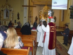 Sv. Mikuláš zavítal aj do Chmeľnice – fotografia 6