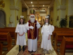 Sv. Mikuláš zavítal aj do Chmeľnice – fotografia 1