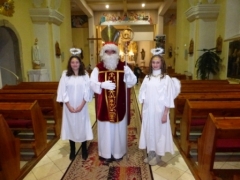 Sv. Mikuláš zavítal aj do Chmeľnice – fotografia 14