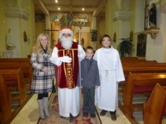 Sv. Mikuláš zavítal aj do Chmeľnice – fotografia 15