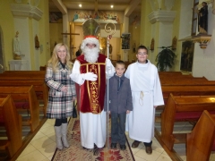 Sv. Mikuláš zavítal aj do Chmeľnice – fotografia 28