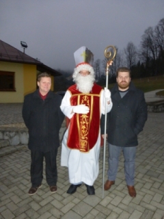 Sv. Mikuláš zavítal aj do Chmeľnice – fotografia 26