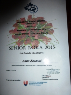 Anna Závacká sa stala zlatou seniorkou roka 2015 – fotografia 10
