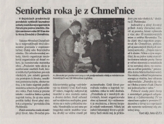 O ZLATEJ SENIORKE 2015 – fotografia 2