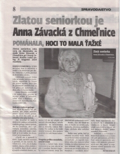 O ZLATEJ SENIORKE 2015 – fotografia 1