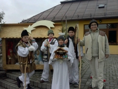 Tohoroční Jasličkári priniesli radosť do našich domovov