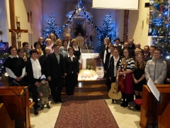 Vianočný koncert v Chmeľnici