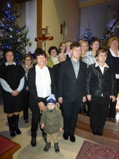 Vianočný koncert v Chmeľnici – fotografia 13