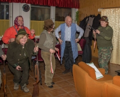 Momentky z 1. novoročného  plesu obce – fotografia 132