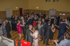 Momentky z 1. novoročného  plesu obce 
