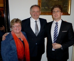 Stretnutie s Prezidentom Slovenskej republiky  Andrejom Kiskom