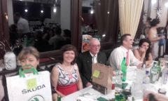 Chmeľničania plesovali aj na poľovníckom plese – fotografia 4