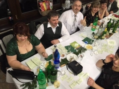 Chmeľničania plesovali aj na poľovníckom plese – fotografia 2
