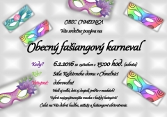 Na obecný fašiangový karneval do Chmeľnice prišli rozprávkové bytosti od výmyslu sveta – fotografia 21