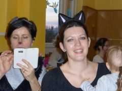 Na obecný fašiangový karneval do Chmeľnice prišli rozprávkové bytosti od výmyslu sveta – fotografia 22