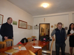 Do Chmeľnice  dnes zavítala slovenská televízia – fotografia 9