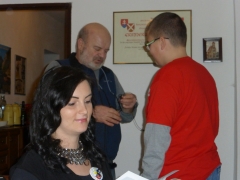 Do Chmeľnice  dnes zavítala slovenská televízia – fotografia 1