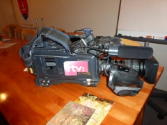 Do Chmeľnice  dnes zavítala slovenská televízia – fotografia 4