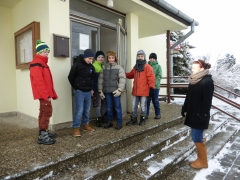 V obecnej knižnici  si vyberali báseň na Hviezdoslavov Kubín – fotografia 4