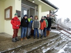 V obecnej knižnici  si vyberali báseň na Hviezdoslavov Kubín – fotografia 5