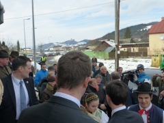 Prezident SR Andrej Kiska v Chmeľnici – fotografia 3