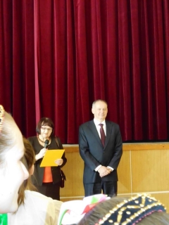 Prezident SR Andrej Kiska v Chmeľnici – fotografia 8