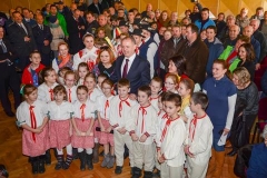 Prezident SR Andrej Kiska v Chmeľnici – fotografia 9