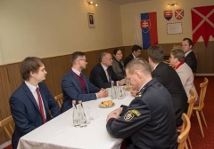 Prezident SR Andrej Kiska v Chmeľnici – fotografia 13
