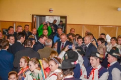 Prezident SR Andrej Kiska v Chmeľnici – fotografia 17