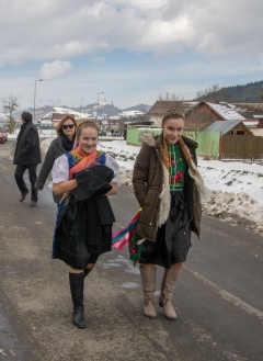Fotografia: Prezident SR Andrej Kiska - návšteva 12.2.2016 v Chmeľnici