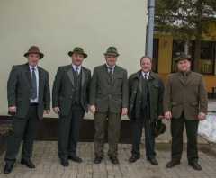 Fotografia: Prezident SR Andrej Kiska - návšteva 12.2.2016 v Chmeľnici