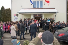 Fotografia: Prezident SR Andrej Kiska - návšteva 12.2.2016 v Chmeľnici