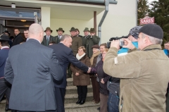 Fotografia: Prezident SR Andrej Kiska - návšteva 12.2.2016 v Chmeľnici