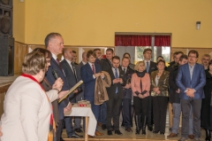 Fotografia: Prezident SR Andrej Kiska - návšteva 12.2.2016 v Chmeľnici