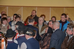 Fotografia: Prezident SR Andrej Kiska - návšteva 12.2.2016 v Chmeľnici