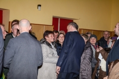 Fotografia: Prezident SR Andrej Kiska - návšteva 12.2.2016 v Chmeľnici