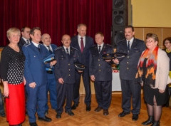 Fotografia: Prezident SR Andrej Kiska - návšteva 12.2.2016 v Chmeľnici