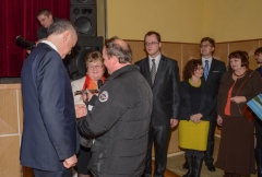 Fotografia: Prezident SR Andrej Kiska - návšteva 12.2.2016 v Chmeľnici