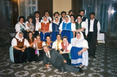 Vo veku  87 rokov zomrel  dlhoročný kostolník našej farnosti Štefan Kozák – fotografia 3